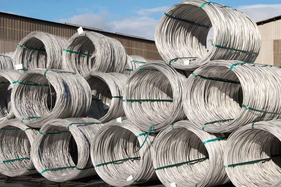 Bendable and Versatile Stainless Steel Round Wire Coil - 0.102 Diameter -  5 lb Weight - 180 ft