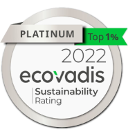 Eco Vadis Platinum Logo