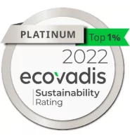 Eco Vadis Platinum Logo