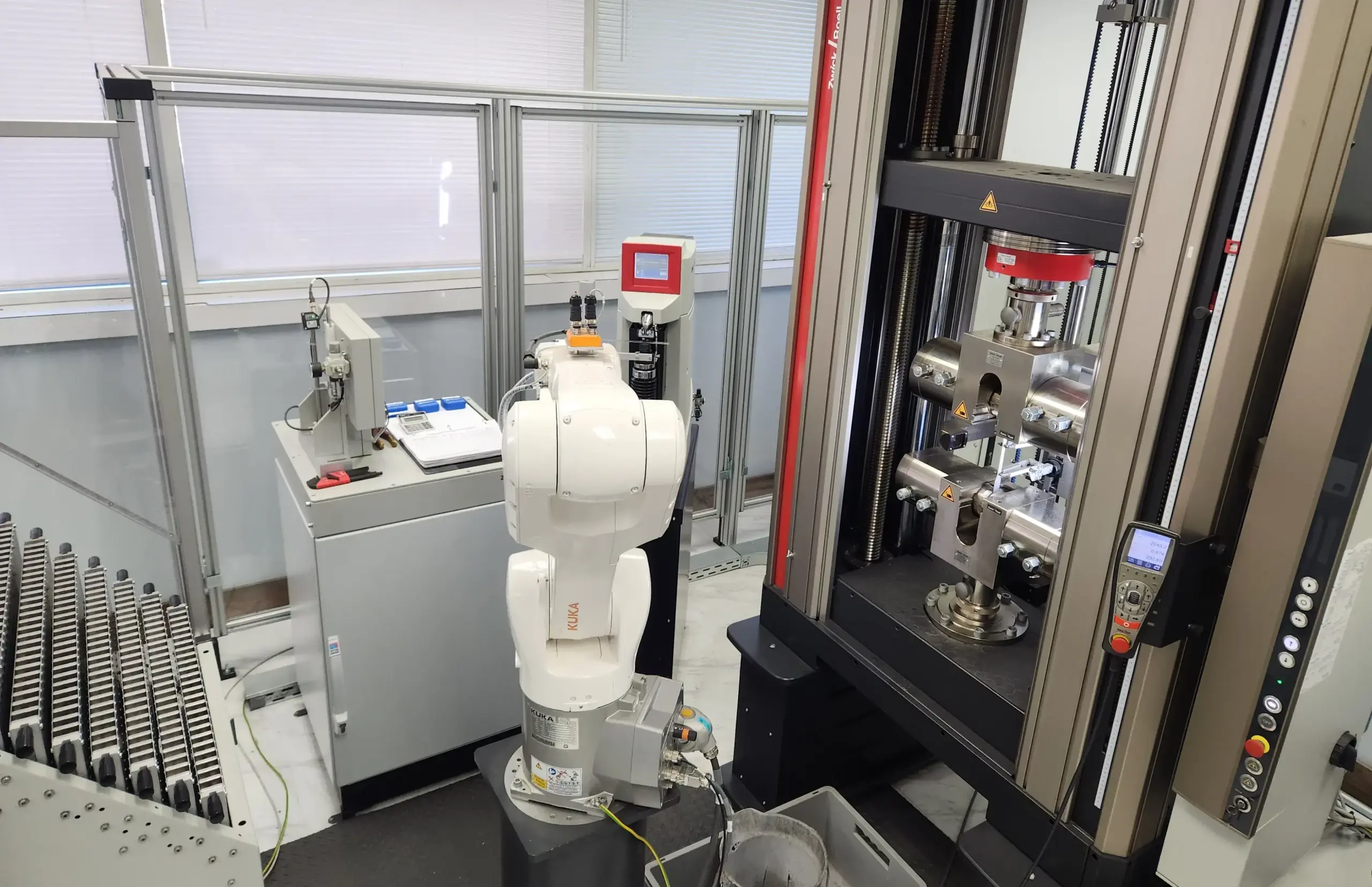 Kuka Robot Mechanical Lab