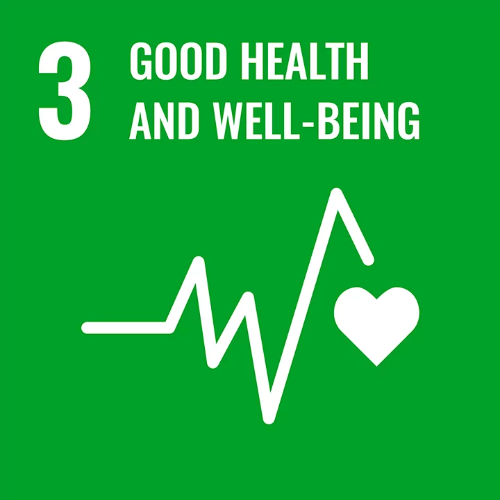 3. Good Health and Well-being