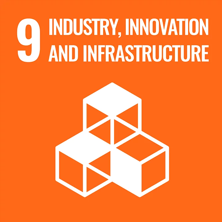 9. Industry, Innovation and Infrastructure