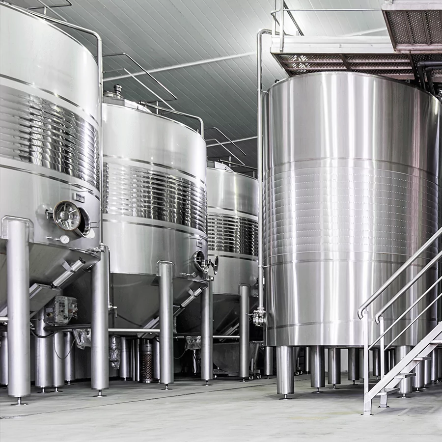 Stainless Steel Wine Tanks