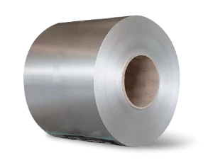 rolling steel coil