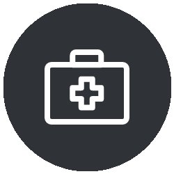 icon of a medical briefcase